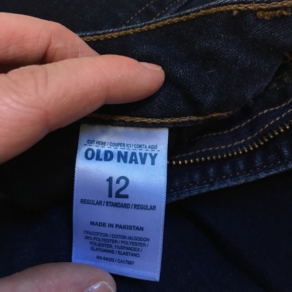 Old Navy Rockstar Denim Jeans - Picture 2 of 4